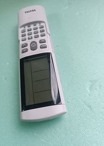 Vestel Beyaz Klima Kumandası - Görsel 11