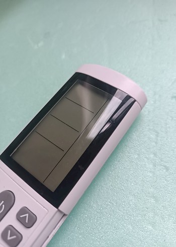 Vestel Beyaz Klima Kumandası - Görsel 12