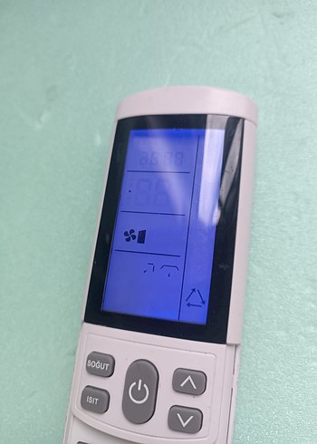 Vestel Beyaz Klima Kumandası - Görsel 5