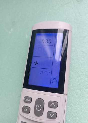 Vestel Beyaz Klima Kumandası - Görsel 4