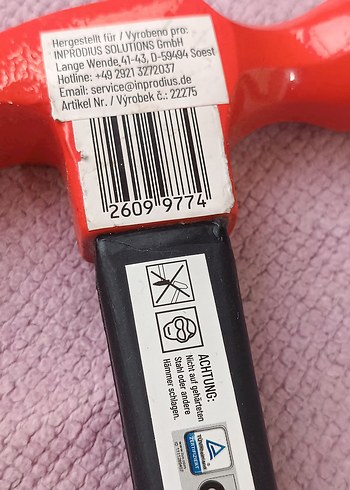 ÇEKİÇ ALMAN MALI - Görsel 11