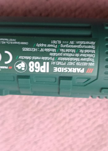 METAL DEDEKTÖR - Görsel 8