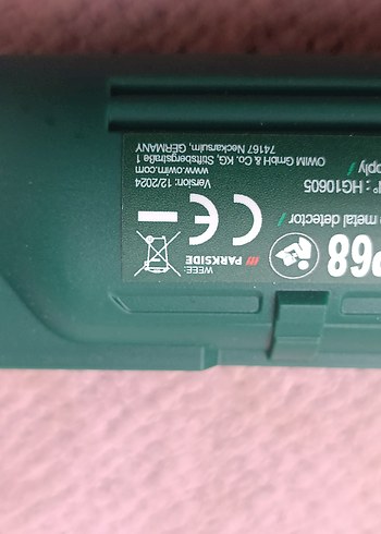 METAL DEDEKTÖR - Görsel 9