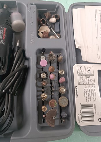 GRAVÜR MAKİNESİ DREMEL - Görsel 5