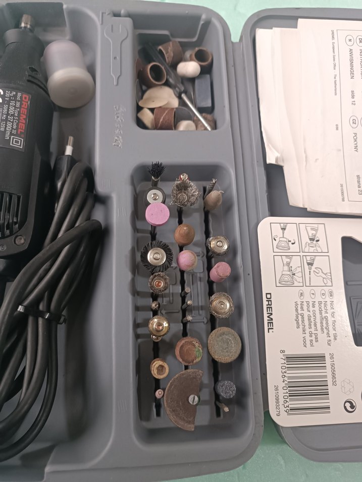 GRAVÜR MAKİNESİ DREMEL - Görsel 5