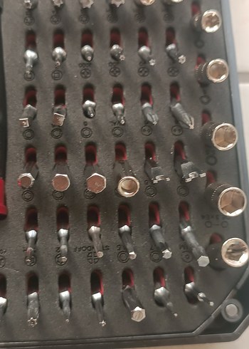 Parkside Çoklu Tornavida Uç Seti - Görsel 4