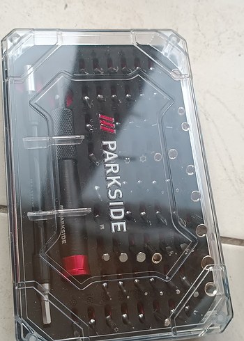 Parkside Çoklu Tornavida Uç Seti - Görsel 2