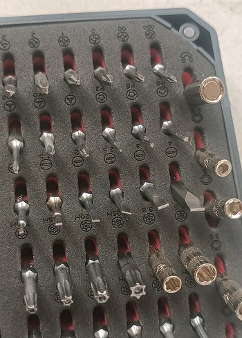 Parkside Çoklu Tornavida Uç Seti - Görsel 5