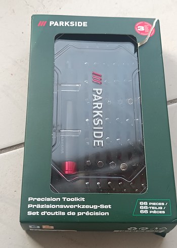 Parkside Çoklu Tornavida Uç Seti - Görsel 6