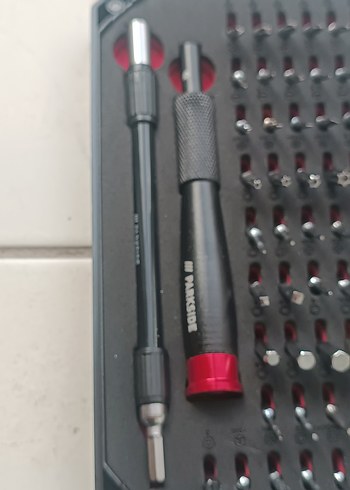 Parkside Çoklu Tornavida Uç Seti - Görsel 3