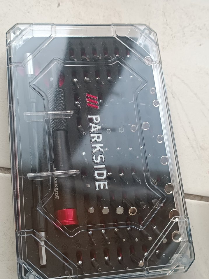 Parkside Çoklu Tornavida Uç Seti - Görsel 2