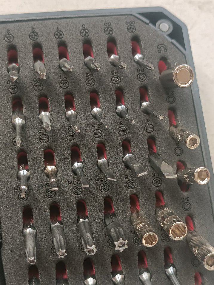 Parkside Çoklu Tornavida Uç Seti - Görsel 5