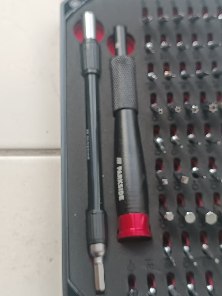 Parkside Çoklu Tornavida Uç Seti - Görsel 3