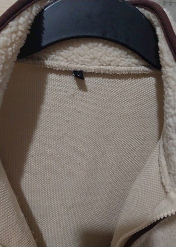 BEJ FERMUARLI ÖN CEPLİ PELUŞ SWEATSHİRT - Görsel 8