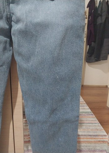 YIRTIK DETAY MOM JEAN - Görsel 6