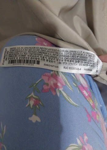 ZARA OVERSİZE BEJ KABAN - Görsel 6