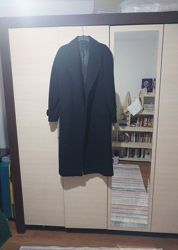 MANGO OVERSİZE KABAN - Görsel 6