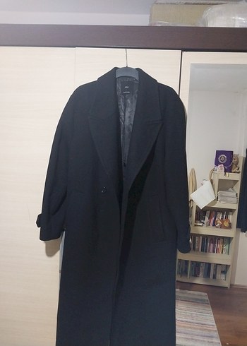 MANGO OVERSİZE KABAN - Görsel 7