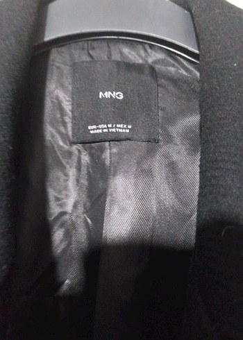 MANGO OVERSİZE KABAN - Görsel 8