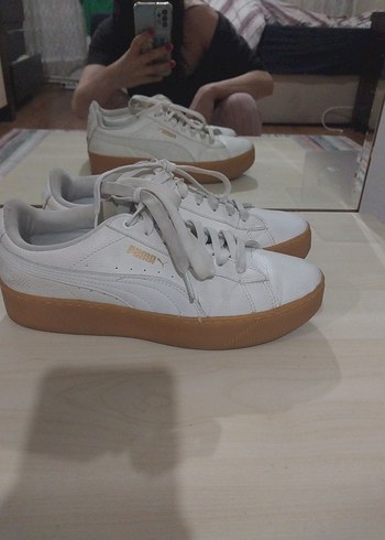 ORJİNAL PUMA DOLGU TABAN SNEAKERS - Görsel 2