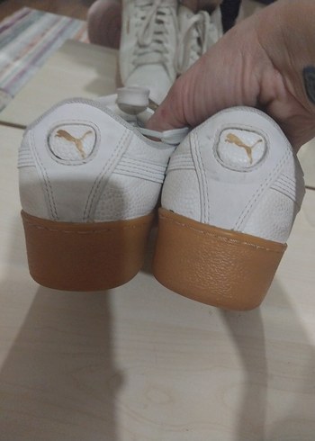 ORJİNAL PUMA DOLGU TABAN SNEAKERS - Görsel 7