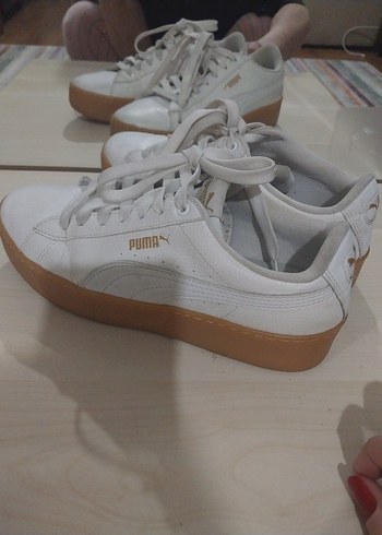 ORJİNAL PUMA DOLGU TABAN SNEAKERS - Görsel 6