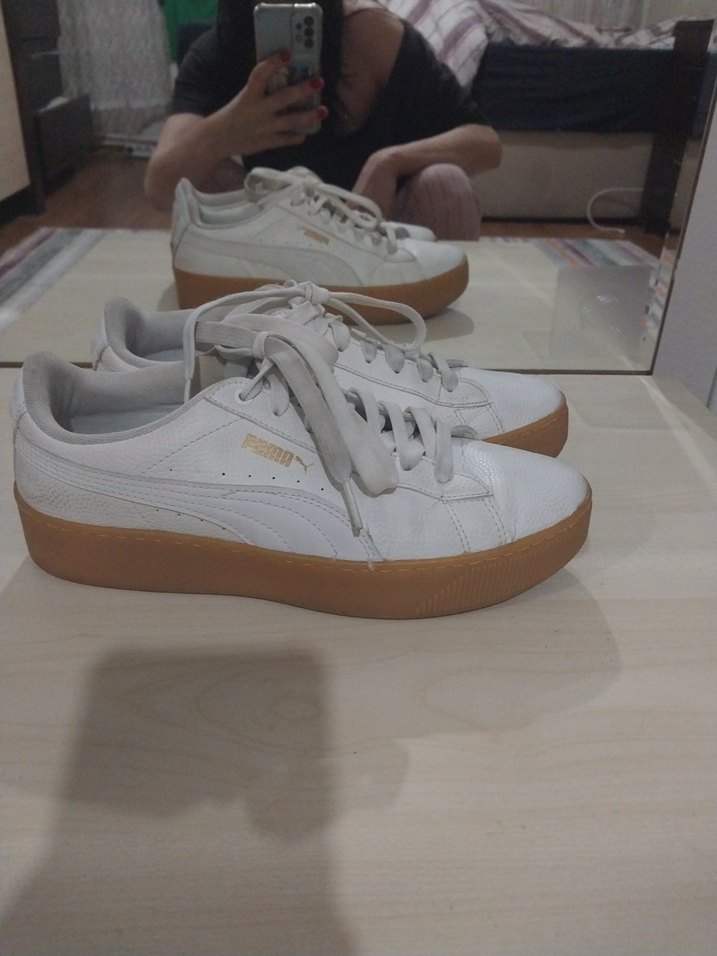 ORJİNAL PUMA DOLGU TABAN SNEAKERS - Görsel 2