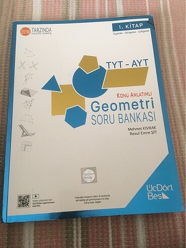 345 Geometri Test Kitabı