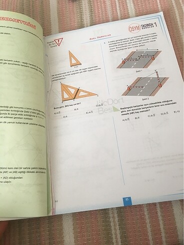  345 Geometri Test Kitabı