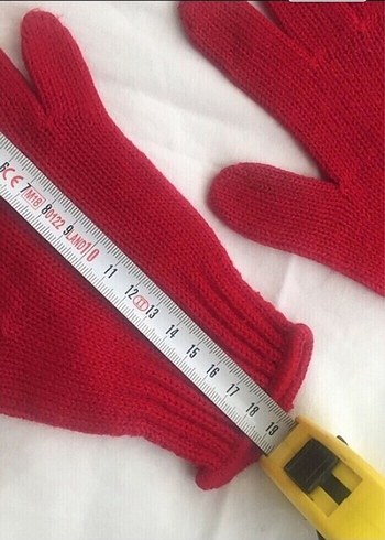 Unısex çocuk eldiven - Görsel 6