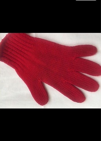 Unısex çocuk eldiven - Görsel 2