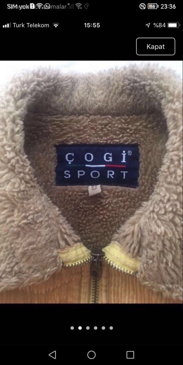 Çogi sport erkek çocuk kaban - Görsel 2