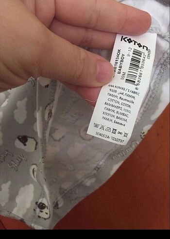 Koton erkek bebek tişört - Görsel 3