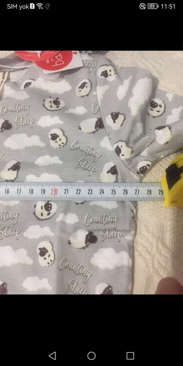 Koton erkek bebek tişört - Görsel 5