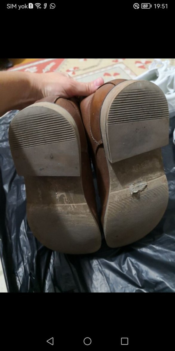 H&M Erkek Bot - Görsel 4