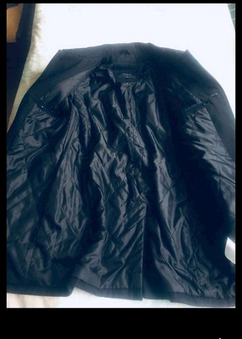 Manguun erkek kaşe kaban - Görsel 4