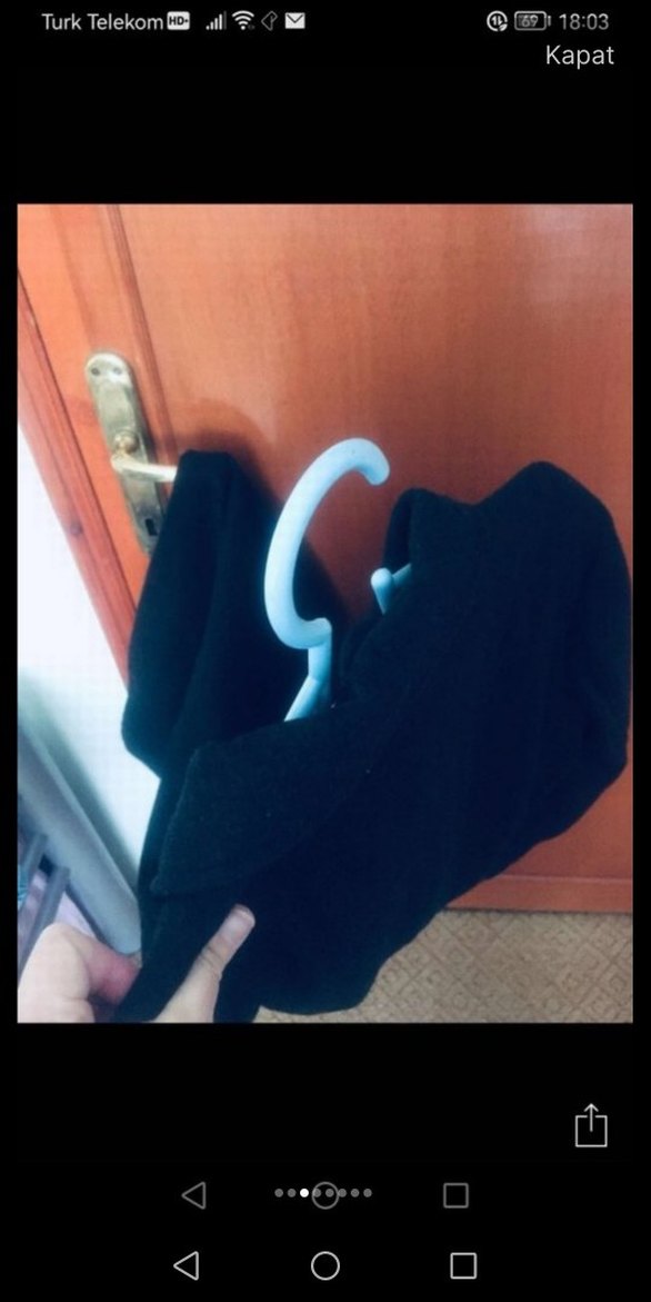 Manguun erkek kaşe kaban - Görsel 3