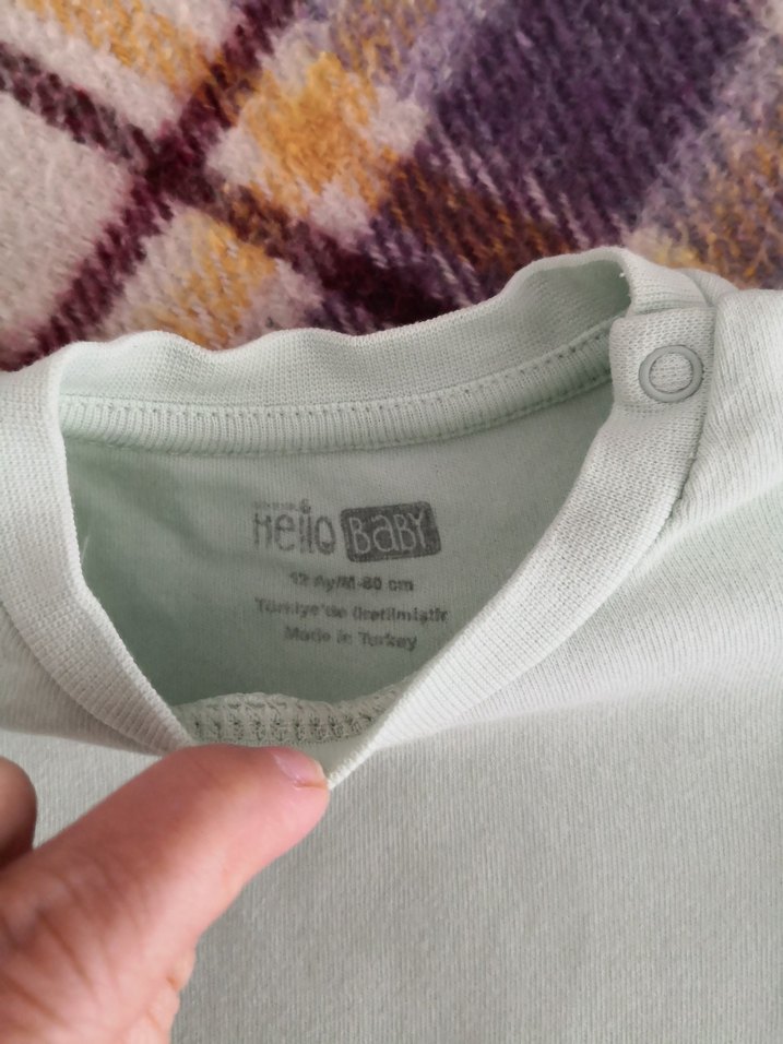 Hellobaby erkek bebek Tişört - Görsel 2