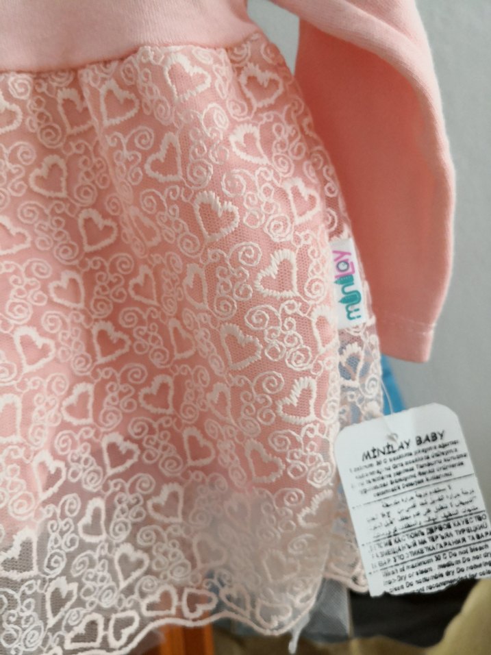 Kız bebek Elbise - Görsel 3