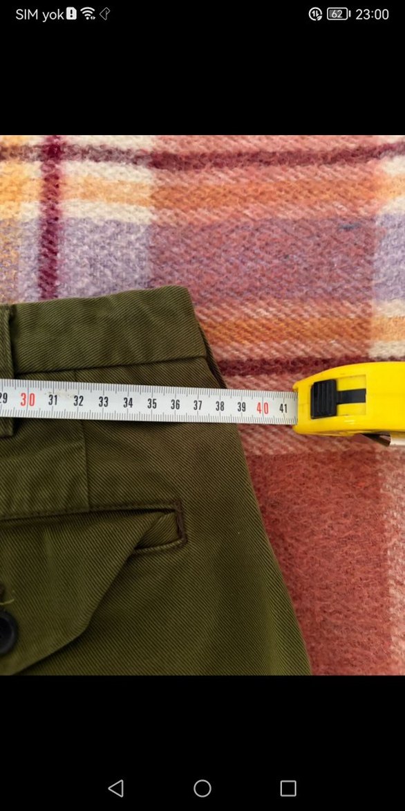 Zara erkek Pantolon - Görsel 5