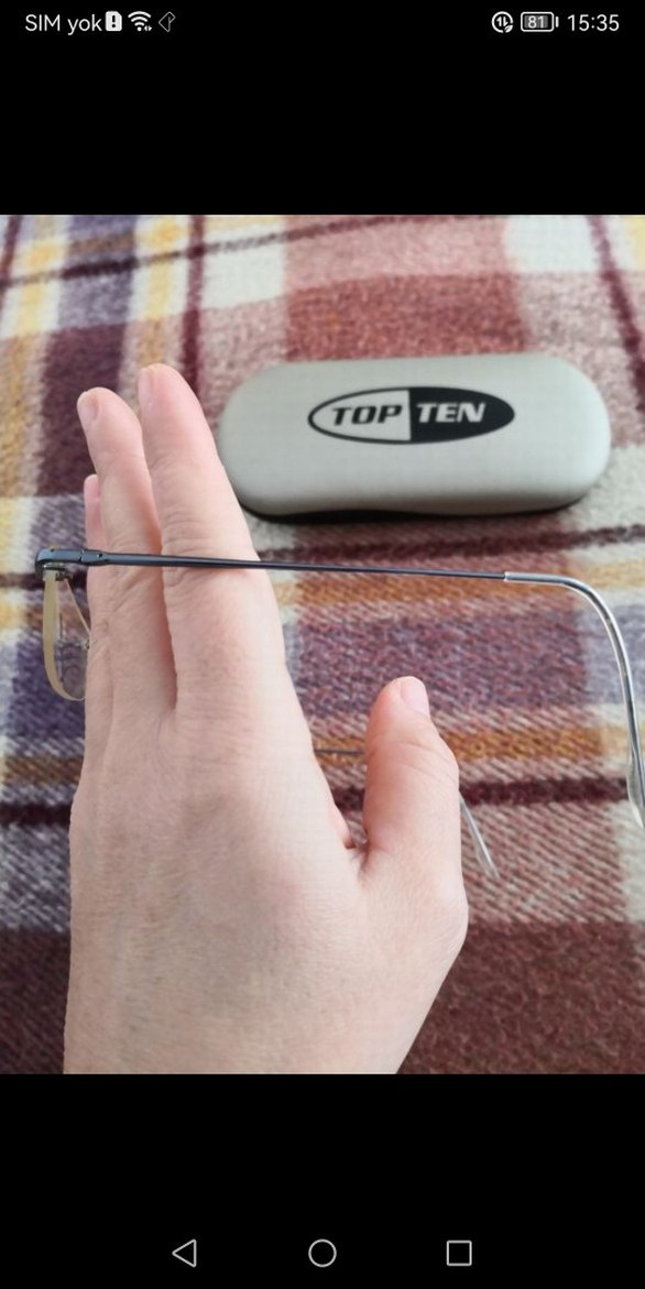 Topten Kadın Gözlüğü - Görsel 4