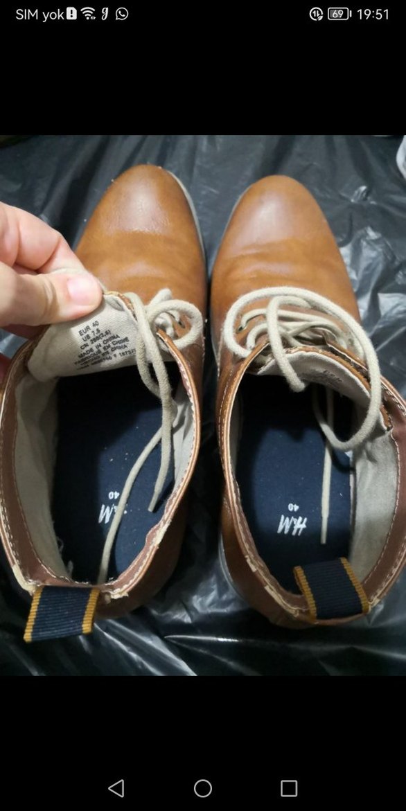 H&M erkek bot - Görsel 2