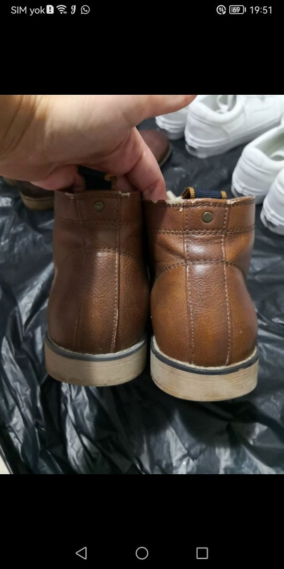 H&M erkek bot - Görsel 3