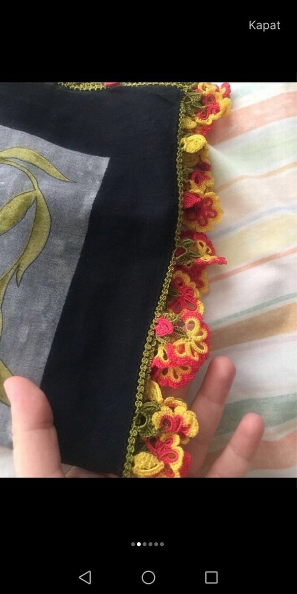 Oyalı yazma - Görsel 2