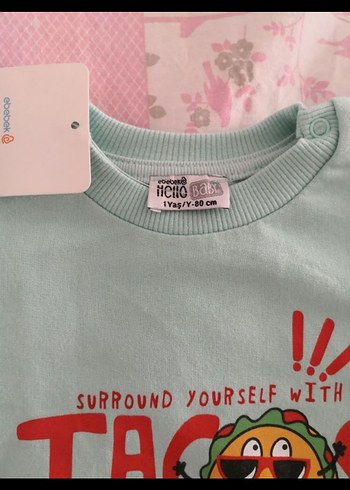 Hellobaby Erkek Çocuk Sweatshirt - Görsel 2