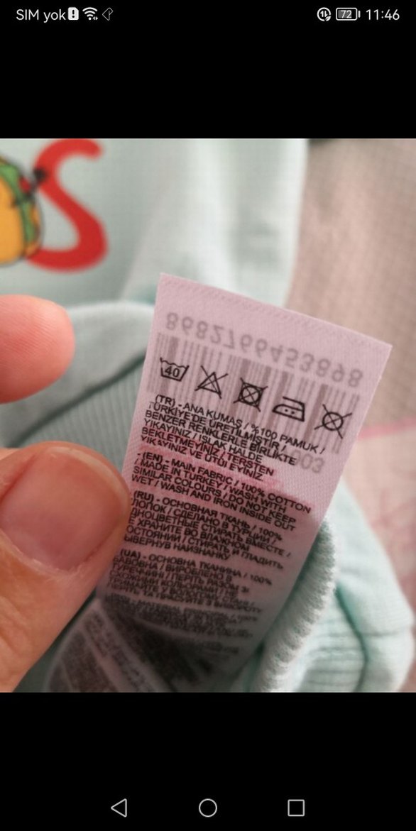 Hellobaby Erkek Çocuk Sweatshirt - Görsel 3