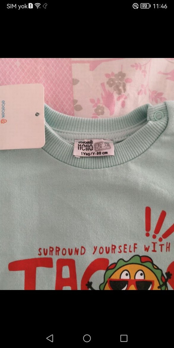 Hellobaby Erkek Çocuk Sweatshirt - Görsel 2