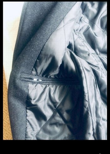 Manguun erkek kaşe Kaban - Görsel 2