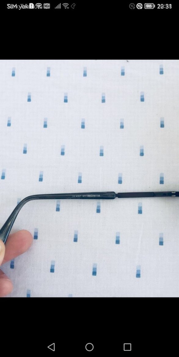 Erkek Gözlük - Görsel 5