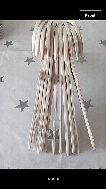 Lc Waikiki bebek kıyafet askısı - Görsel 3